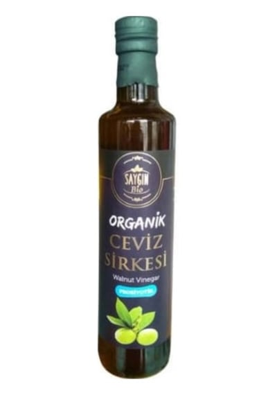 Saygın Organik Ceviz Sirkesi 500 ML