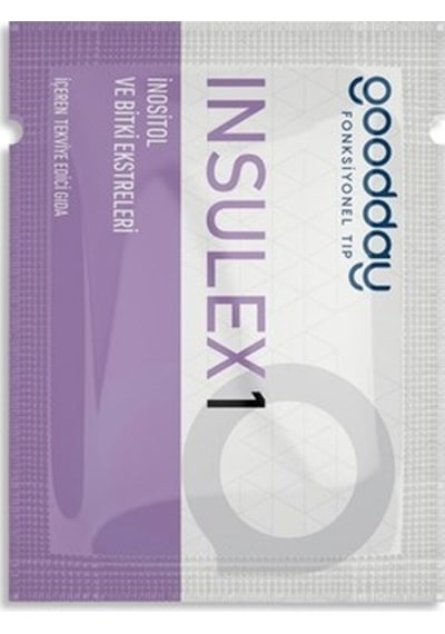 Goodday İnsulex 1 30 Saşe Takviye Edici Gıda