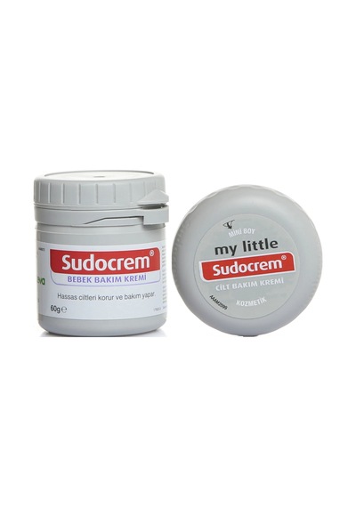 Sudocrem Cilt Bebek Bakım - Pişik Kremi 60gr+22gr 2 Li Set