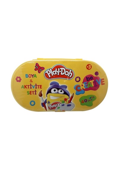 Play-doh Kırtasiye Seti (40 Parça)