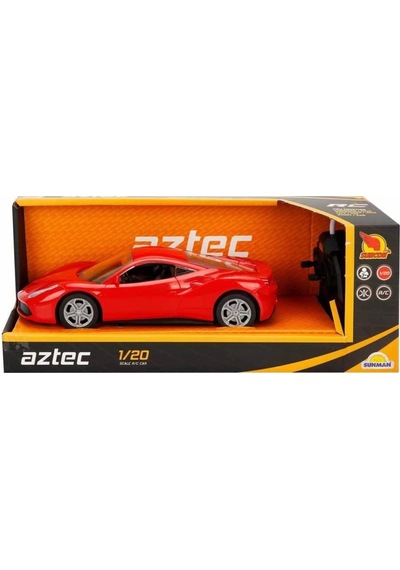 Mey İthalat 20350 1:20 Uzaktan Kumandalı Aztec Spor Araba 20 Cm