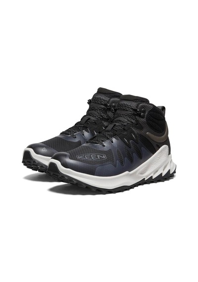 Keen 1028034 Zionic Mid Wp Black/steel Grey Erkek Outdoor Bot Siyah