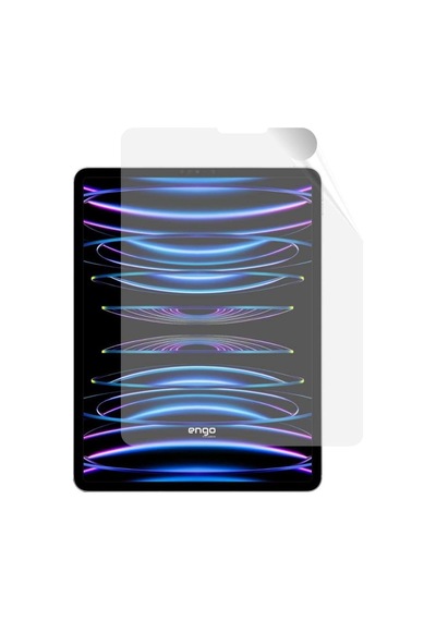Apple İpad Pro 11 İnç 4. Nesil Uyumlu Kağıt Hissi Veren Şeffaf Mat Ekran Koruyucu