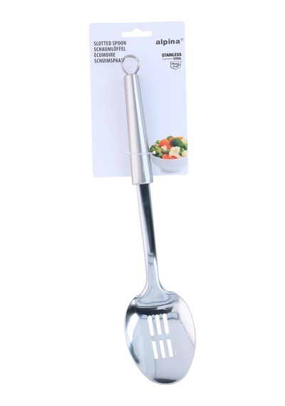 Alpina Alp126 Delikli Servis Kaşığı 34 Cm
