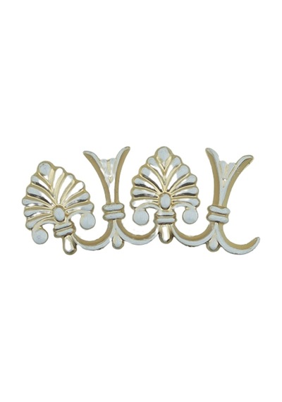 Decozza Decogold Dekor Motifi (12.5Cm X 5.5 Cm) Dgm-62 Decozza Decogold Dekor Motifi (12.5Cm X 5.5 Cm) Dgm-62