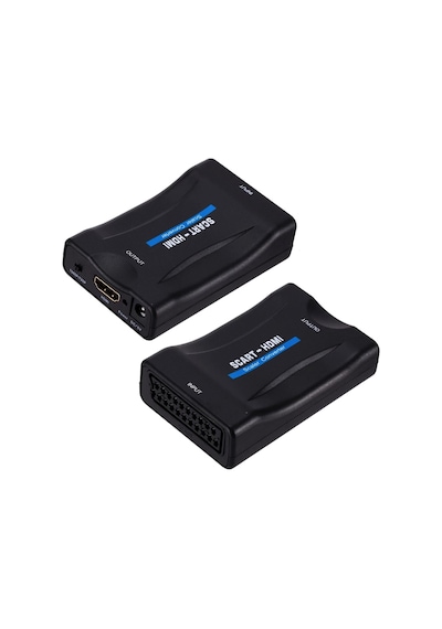 Scart To Hdmi Dönüştürücü Scart In Hdmi Out 1080P Skart - Hdmi