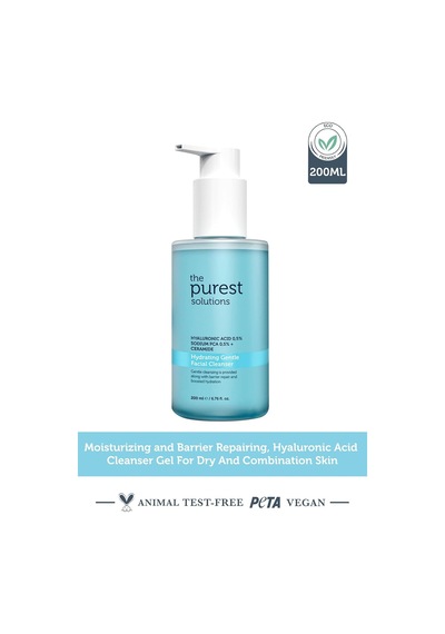 Hydrating Gentle Facial Cleanser%0,5 Hyaluronic Acid%0.5 Sodium Pca Ceramide