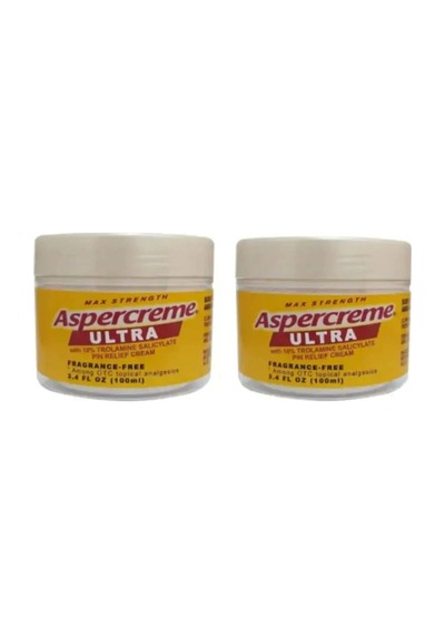 Aspercreme Ultra Masaj Kremi 100 Ml X 2 Adet 50970237