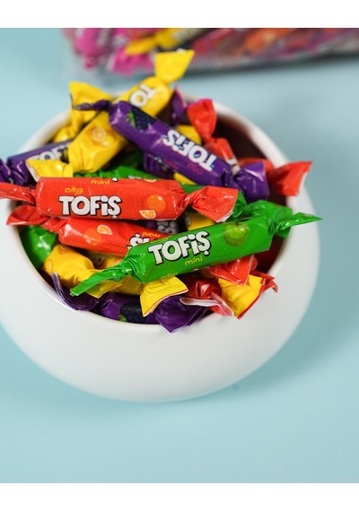 Tofiş Mini Meyveli Yumuşak Şeker 1000g
