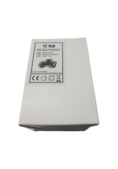 Aliş Akülü Araba Akü Şarj Cihazı 12 V--38--