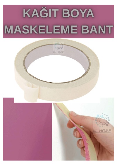 36mm 35metre Kağıt Band Boya Maskeleme Bant