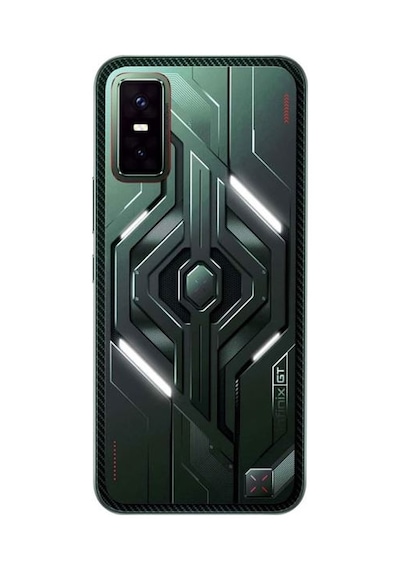 İnfinix Gt 30 Yeşil Arka Cam Batarya Pil Kapağı Telefon Arka Kapak