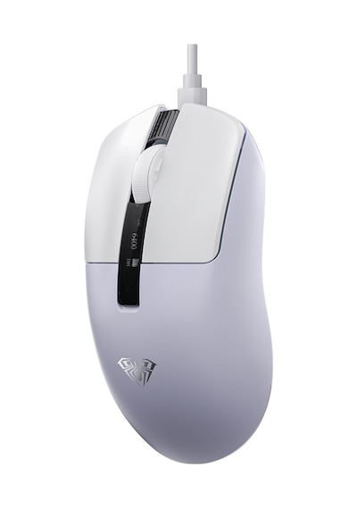 Aula Sc590 Pro Paw3311 Sensör 20000 Dpı 1000hz Kablolu Ve Kablosuz Gaming Oyuncu Mouse Beyaz Sc590pro