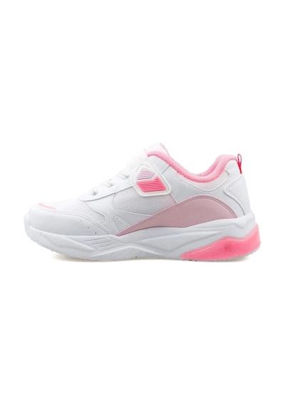 Pepino P-1648 Çocuk Spor Ayakkabı Beyaz Pembe Fuşya Çok Renkli