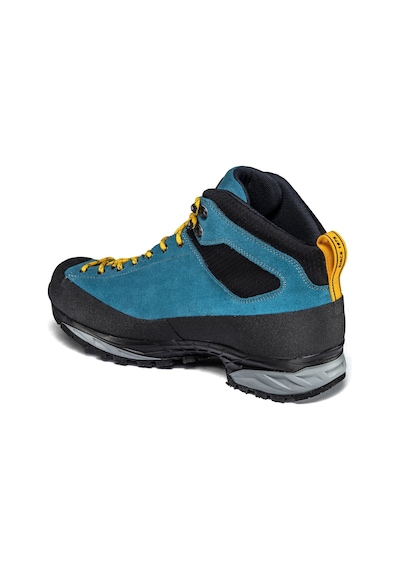 Lomer Italy Marmolada Mid Mtx Waterproof Vibram Full Çarşak Bot Petrol Mavi Mavi