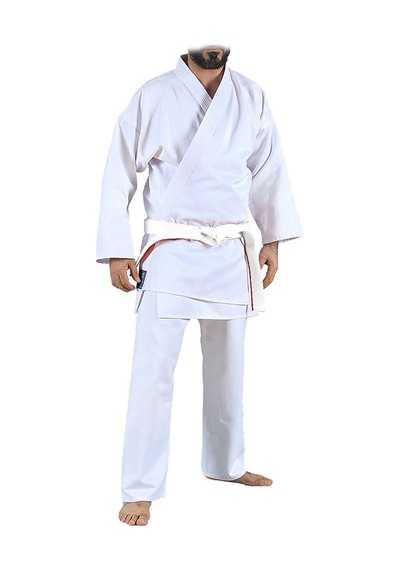 Dosmai Kuşaklı Karate Elbisesi Ka001 Beyaz