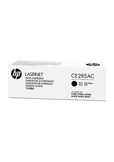 HP CE285AF P1100-1102-1132-1212 2' Li Siyah Toner