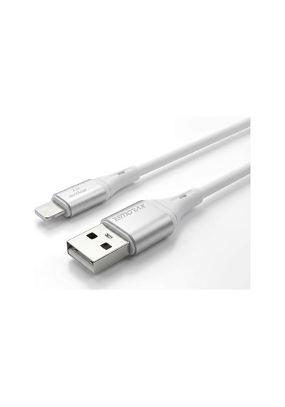 Usb A-lightning, 2metre, 3.1a Hızlı Şarj Kablosu, Remorax Wahoo 1ad X 2metre Beyaz Diğer