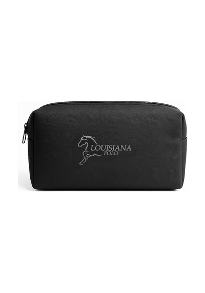 Louisiana Polo Okul Seti Sırt Çantası + Kalemlik Füme 1141 Siyah