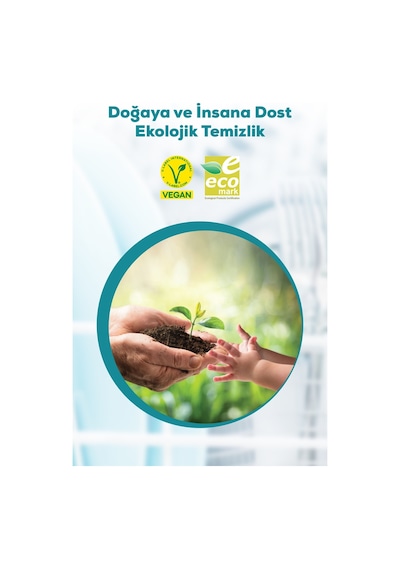 Life by Fakir Ekolojik Vegan Bulaşık Makinesi Deterjanı 30 Tablet