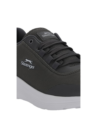 Slazenger Plank I Erkek Koyu Gri Koşu & Yürüyüş Spor Ayakkabısı