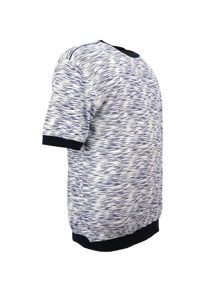 Büyük Beden Erkek Tişört Metraj Baskılı 3Xl-9Xl Ekru
