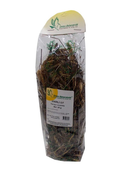 Sinirli Yaprak Otu Sinirli Ot Doğal 50 Gr Paket