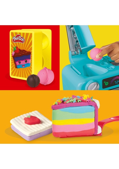 Play-doh Super Slice Pasta Oyun Seti Çok Renkli