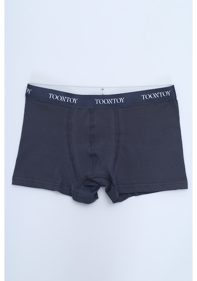 Toontoy Kids Toontoy Erkek Çocuk Pamuklu Lastikli Boxer - 4'lü Paket Yeşil