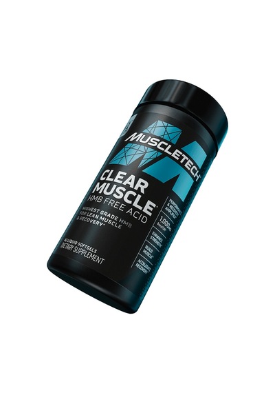 Muscletech, Clear Muscle, Hmb Free Acid, 42