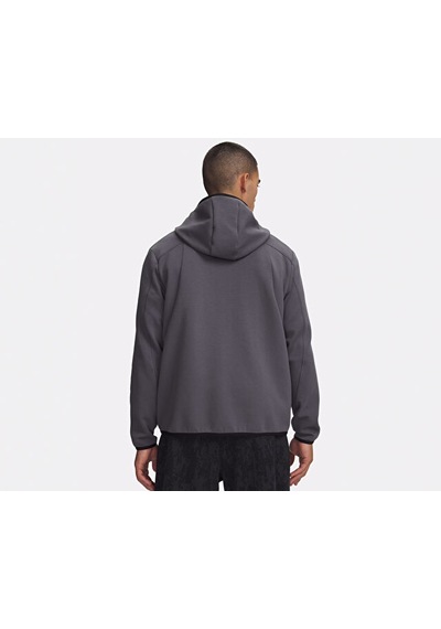 Under Armour Ua Unstoppable Flc Fz Erkek Günlük Ceket 6013431-025 Gri