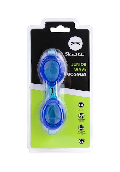 Slazenger Junior Yüzücü Gözlüğü Wave 2546 Blue Dbluelblue Çok Renkli