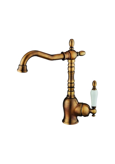 Gpd Retro Tek Gövde Lavabo Bataryası Antik Eskitme Mtl180-So