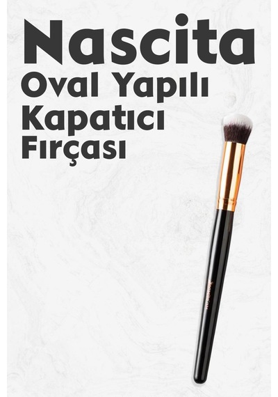 Nascita Oval Yapılı Kapatıcı Fırçası