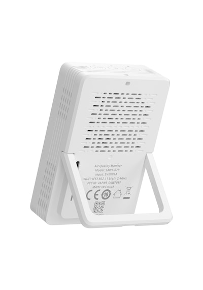 Airguard Pm2.5/pm10 Matter Akıllı Hava Kalitesi Ölçüm Cihazı Sawf-07p