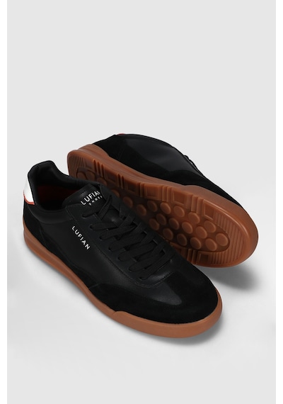 Lufian Mılo Erkek Sneaker Ayakkabı Siyah Siyah 111230296100100