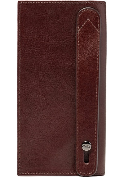 Kahve Cüzdan & Kartlık Unisex 1764 Grande Deri Cüzdan Kartlık kahverengi
