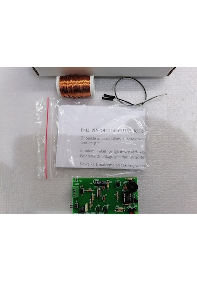 Pinpointer Dedektör Kit Tip3