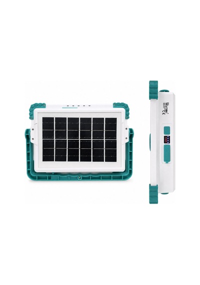 200w Işık Gücü 3.000 Lümen Solar Güneş Enerjili Şarjlı Lamba Wt-738 Hmngoxxtptprp Çok Renkli