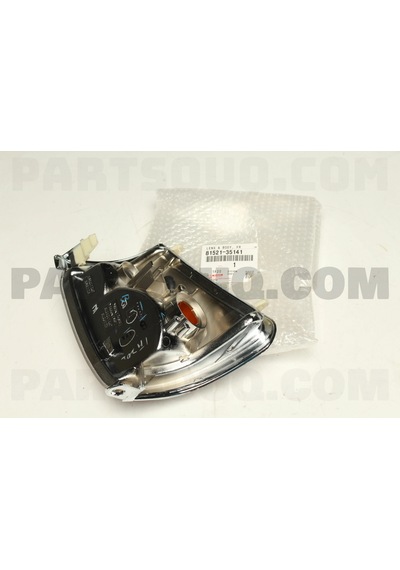 Toyota Hilux 1998-2000 Ön Sinyal Nikelajlı Sol Oem No: 8152035141