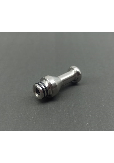 510 Pin 304 Çelik Damla Kutusu Drip Tip Driptip Model-1 Gümüş