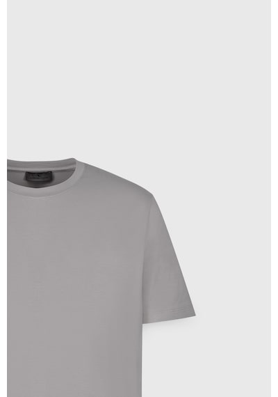 Ac&Co / Altınyıldız Classics Erkek Bej Standart Fit Normal Kesim Bisiklet Yaka Pamuklu Tişört Bej