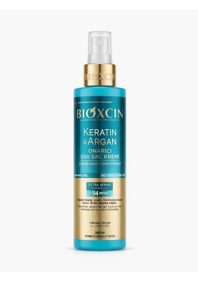 Bioxcin Keratin Argan Sıvı Saç Kremi 200 Ml