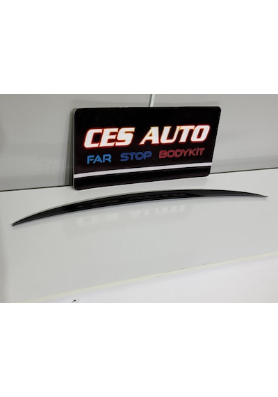 Vw Passat B6 B7 B8 R Line Piano Black Bagaj Spoiler İthal Sıfır