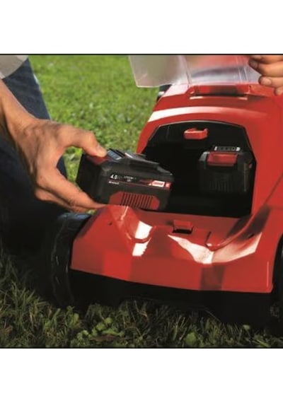 Einhell GP-CM 36/41 Lİ Akülü Çim Biçme Makinesi Solo - 3413275+2 Adet 4Ah Akü ve Sarj Cihazı