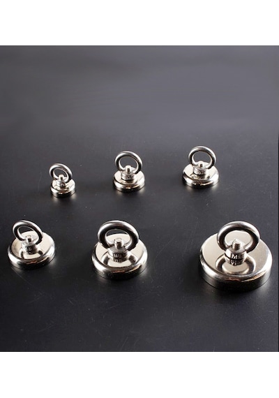 Magnet Fishing, Halatlı Güçlü Neodyum Mıknatıs Balıkçılığı Seti 48Mm