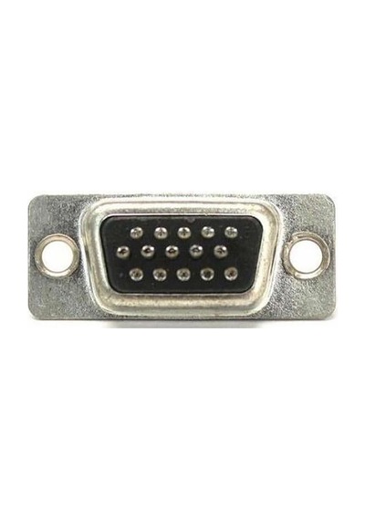 Elektromer 15 Pin Erkek 3 Sıra D-sub Konnektör