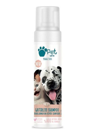 Pet Love Köpük Şampuan Kurabiye & Vanilya 225 Ml - 6 Adet Tarı