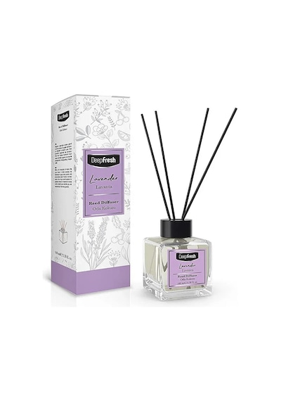 Deep Fresh Çubuklu Oda Kokusu 100 Ml 3 Lü Karma Set / Lavanta - Turunç - Mistik Diğer Deep Fresh Çubuklu Oda Kokusu 100 Ml 3 Lü Karma Set / Lavanta - Turunç - Mistik Diğer