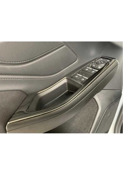 Autokit Ford Focus 4 Kapı Kolçak Kaplama Titanyum Siyah 2019-2021